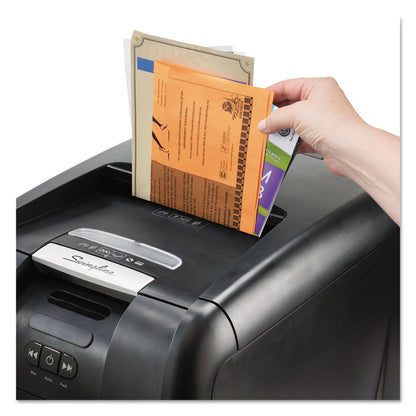 GBC Stack-and-Shred 230XL Auto Feed Super Cross-Cut Shredder Value Pack, 230 Auto/7 Manual Sheet Capacity