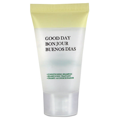 Good Day Conditioning Shampoo, Fresh 0.65 oz Tube, 288/Carton