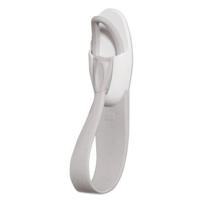Command Cable Bundler, White, 2/Pack