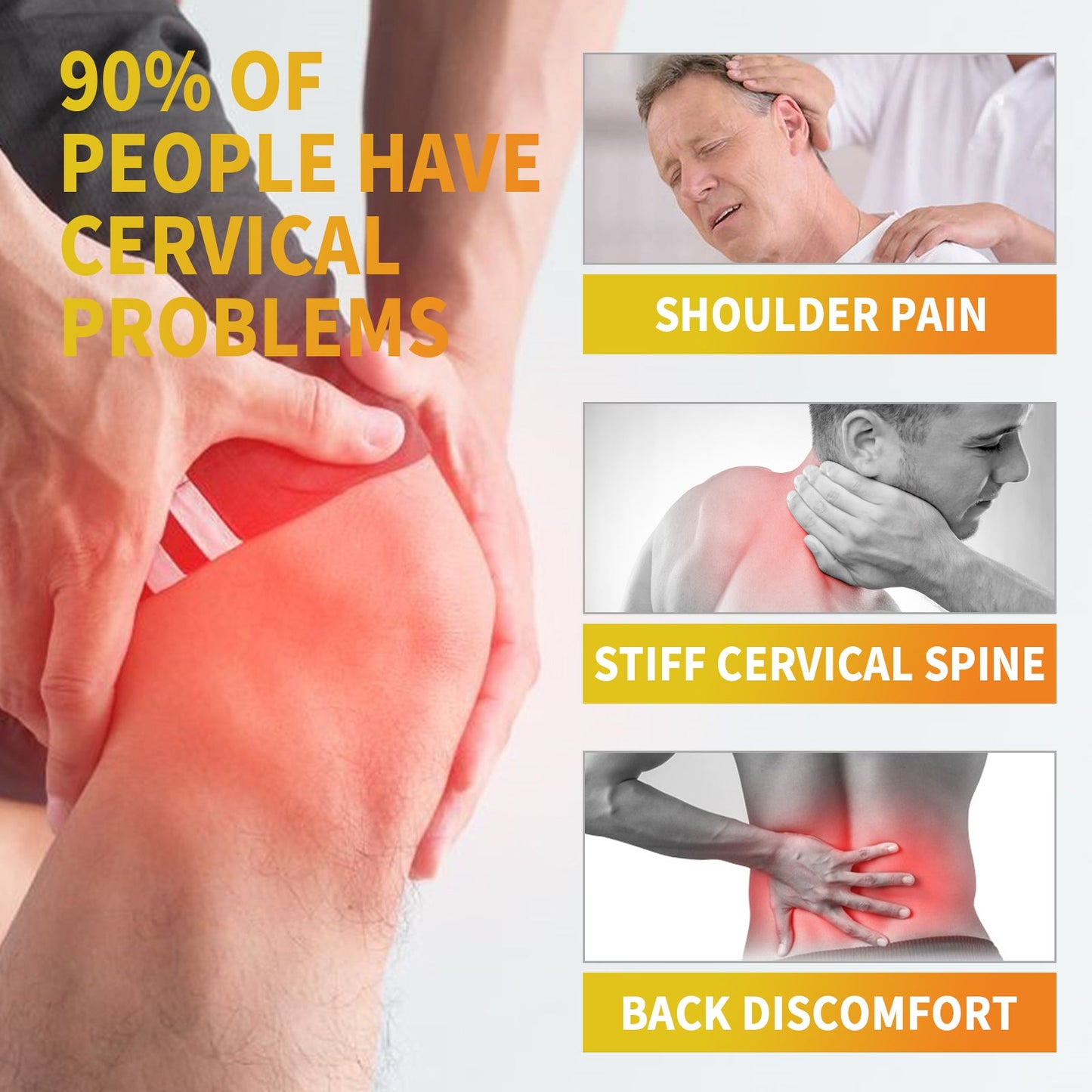 Ximonth Bee Venom Specialized Therapeutic Gel, Relieve Cervical Shoulder Neck Wrist Pain Discomfort Joint Care Gel