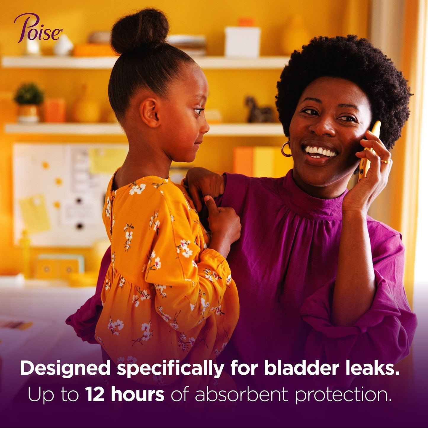 Poise® Bladder Control Pads, Women, Moderate Absorbency, 12.4 Inches 19566