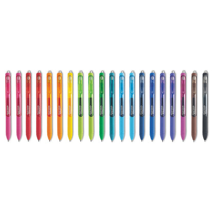 Paper Mate InkJoy Gel Pen, Retractable, Medium 0.7 mm, Assorted Ink and Barrel Colors, 20/Pack