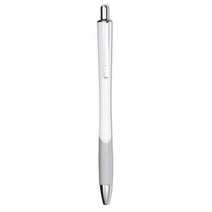 Paper Mate InkJoy 700 RT Ballpoint Pen, Retractable, Medium 1 mm, Black Ink, White Barrel, Dozen