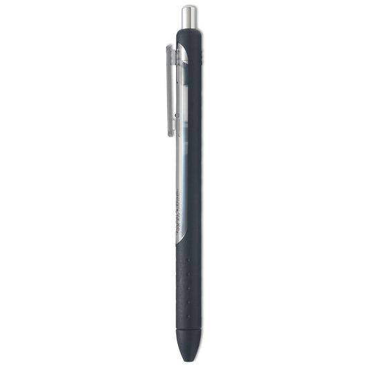 Paper Mate InkJoy Gel Pen, Retractable, Micro 0.5 mm, Black Ink, Black Barrel, Dozen