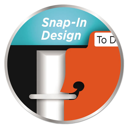 Avery Tabbed Snap-In Bookmark Plastic Dividers, 5-Tab, 11.5 x 3, Assorted, 1 Set