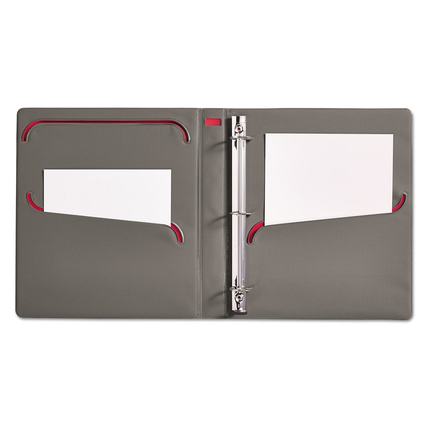 Avery UltraLast Heavy-Duty View Binder with One Touch Slant Rings, 3 Rings, 1" Capacity, 11 x 8.5, White