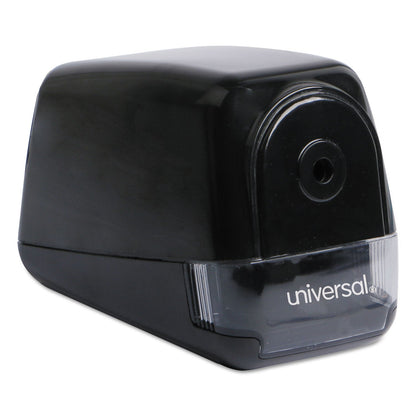 Universal Electric Pencil Sharpener, AC-Powered, 3.13 x 5.75 x 4, Black