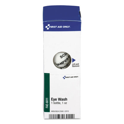 First Aid Only Eyewash, 1 oz Bottle