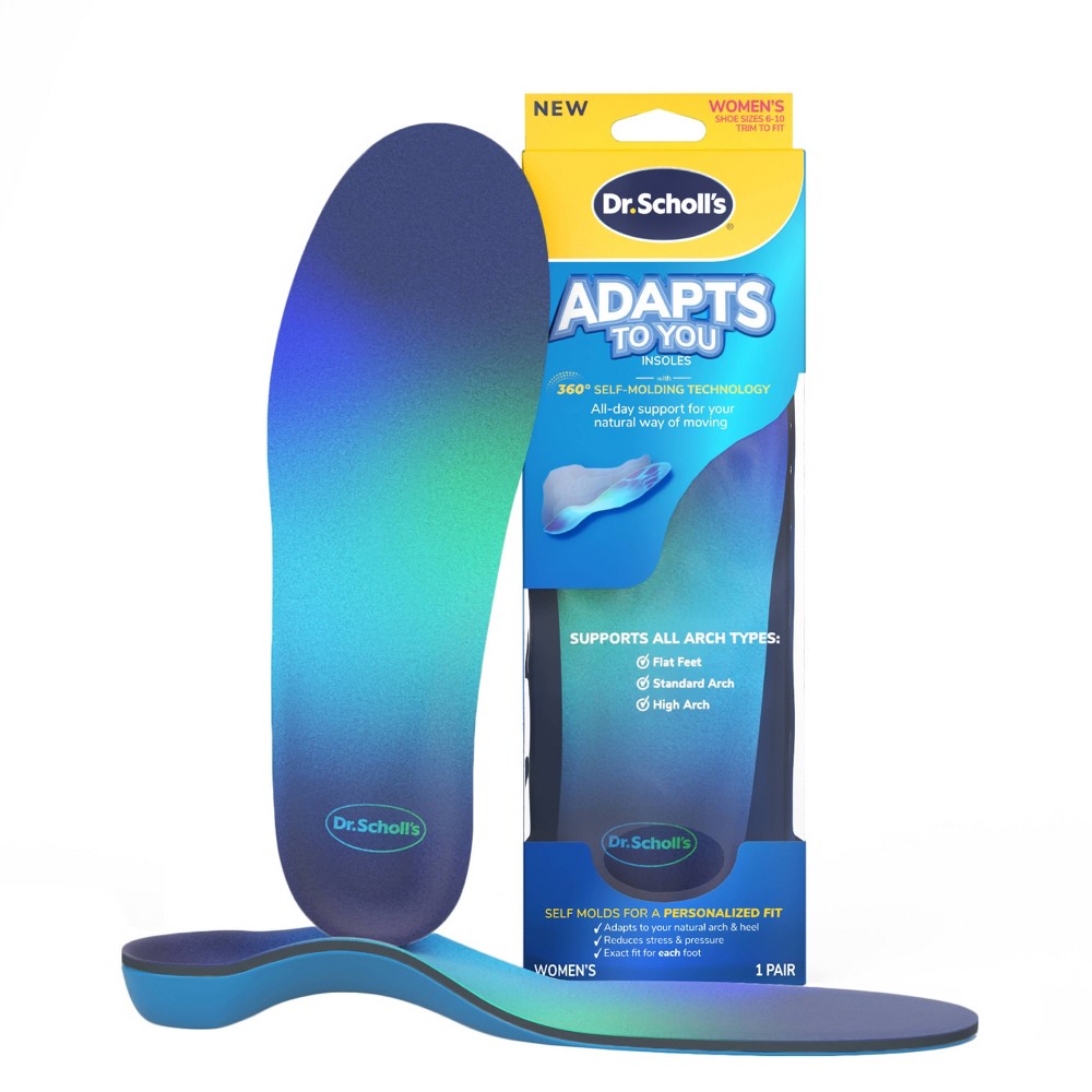 Dr. Scholl's® Adapt To You Women's Insoles – 1 Pair
