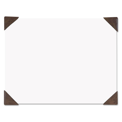 House of Doolittle 100% Recycled Doodle Desk Pad, Refillable, 50 Sheets, 22 x 17, White