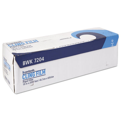 Boardwalk Foodservice Film, Standard, 18" x 2,000 ft