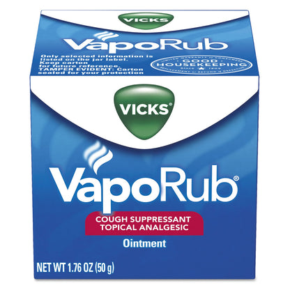 Vicks VapoRub, 1.76 oz Jar