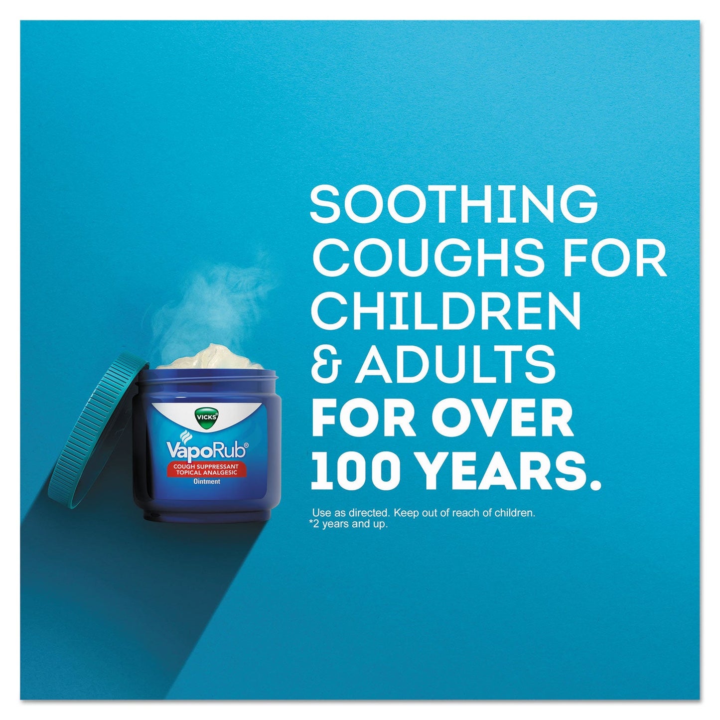 Vicks VapoRub, 1.76 oz Jar, 36/Carton