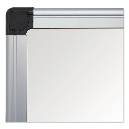 MasterVision Porcelain Value Dry Erase Board, 24 x 36, White, Aluminum Frame