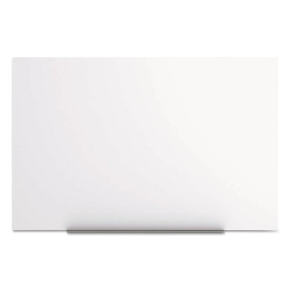 MasterVision Magnetic Dry Erase Tile Board, 29 1/2 x 45, White Surface
