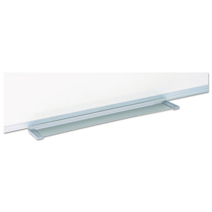 MasterVision Earth Easy-Clean Dry Erase Board, White/Silver, 18x24