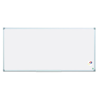 MasterVision Earth Gold Ultra Magnetic Dry Erase Boards, 48 x 96, White, Aluminum Frame