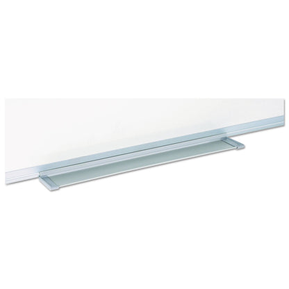 MasterVision Earth Easy-Clean Dry Erase Board, White/Silver, 36x48