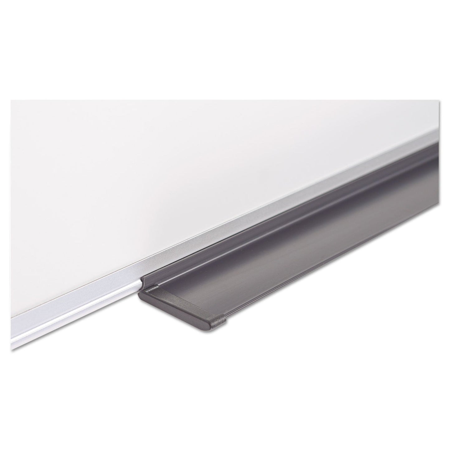 MasterVision Value Lacquered Steel Magnetic Dry Erase Board, 48 x 72, White, Aluminum Frame