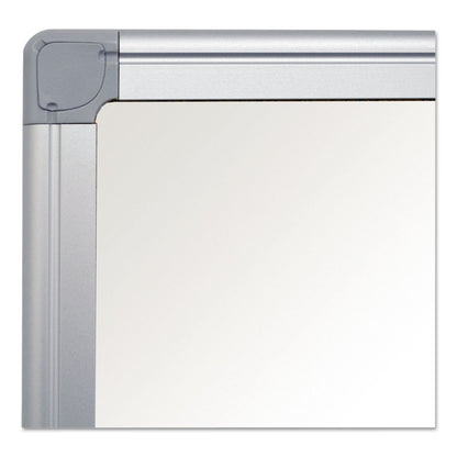 MasterVision Earth Gold Ultra Magnetic Dry Erase Boards, 24 x 36, White, Aluminum Frame