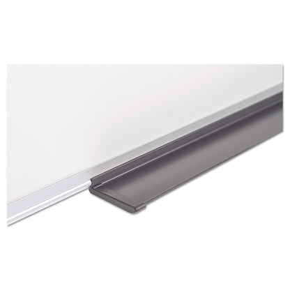 MasterVision Value Lacquered Steel Magnetic Dry Erase Board, 36 x 48, White, Aluminum Frame