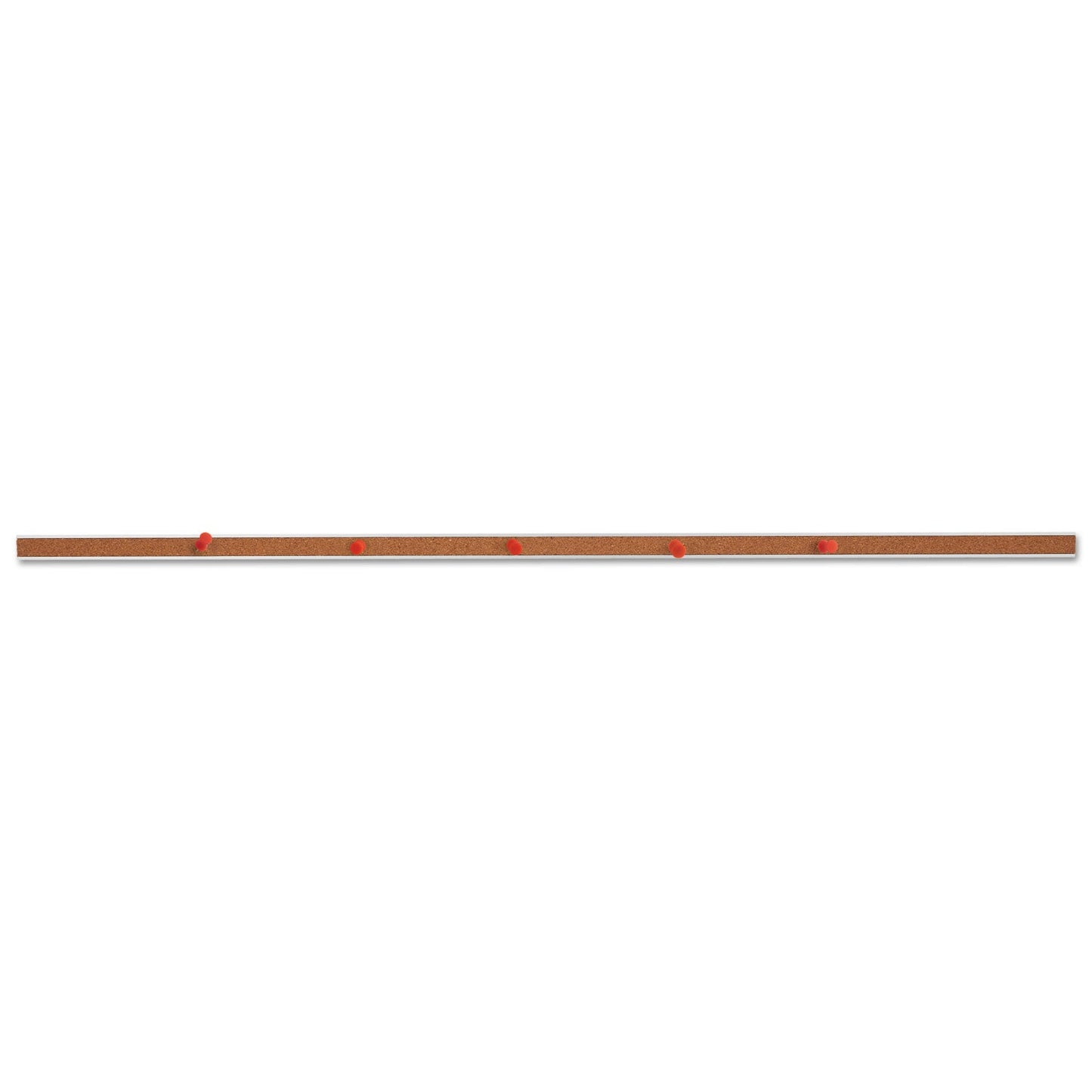 Universal Cork Bulletin Bar, Brown, 36 x 1