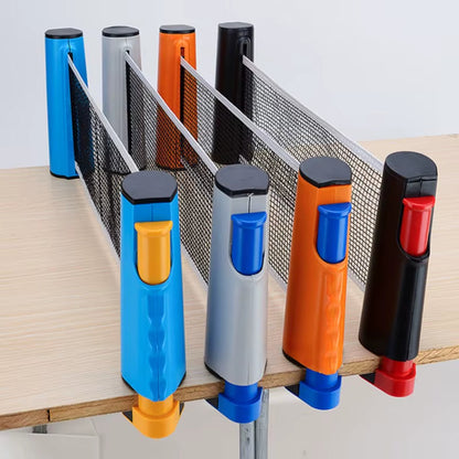 Retractable Table Tennis Net Portable Ping Pong Net 175Cm Scalable Suit for Any Table