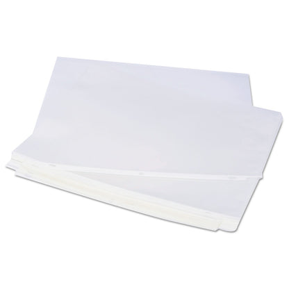 Universal Standard Sheet Protector, Economy, 8.5 x 11, Clear, 200/Box