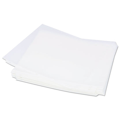 Universal Top-Load Poly Sheet Protectors, Heavy Gauge, Nonglare, Clear 50/Pack