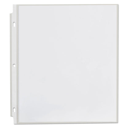 Universal Standard Sheet Protector, Standard, 8.5 x 11, Clear, 200/Box