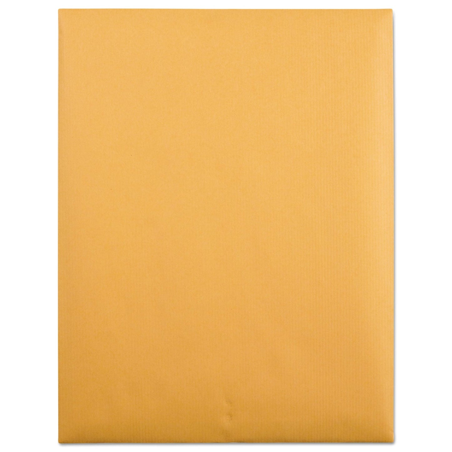 Quality Park Park Ridge Kraft Clasp Envelope, #97, Square Flap, Clasp/Gummed Closure, 10 x 13, Brown Kraft, 100/Box