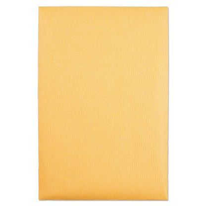 Quality Park Park Ridge Kraft Clasp Envelope, #55, Square Flap, Clasp/Gummed Closure, 6 x 9, Brown Kraft, 100/Box