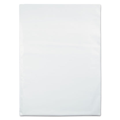 Quality Park Redi-Strip Poly Mailer, #6, Square Flap, Redi-Strip Adhesive Closure, 14 x 19, White, 100/Pack