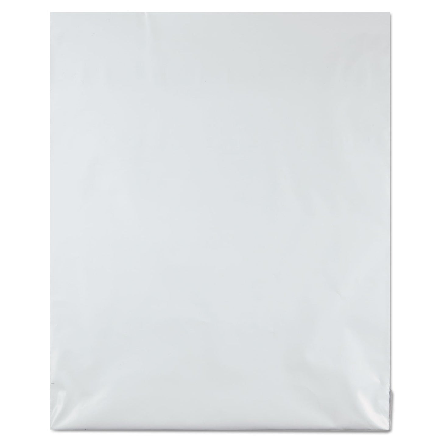 Quality Park Redi-Strip Poly Mailer, #5 1/2, Square Flap with Perforated Strip, Redi-Strip Adhesive Closure, 14 x 17, White, 100/Pack