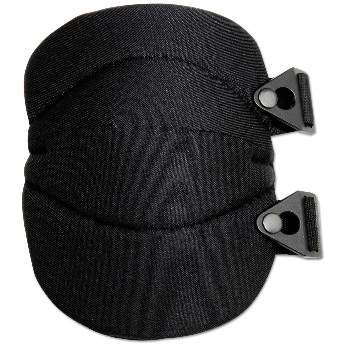 ergodyne ProFlex 230 Wide Soft Cap Knee Pad, Buckle Closure, One Size Fits Most, Black