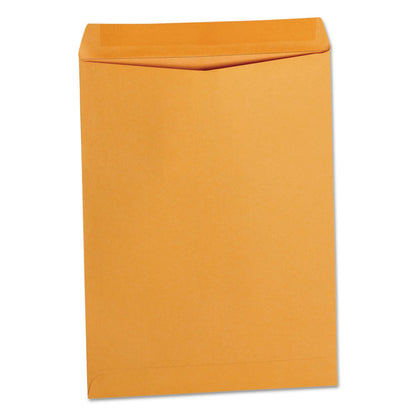 Universal Catalog Envelope, 28 lb Bond Weight Kraft, #10 1/2, Square Flap, Gummed Closure, 9 x 12, Brown Kraft, 250/Box