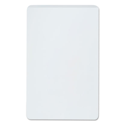 Universal Laminating Pouches, 5 mil, 2.13" x 3.38", Matte Clear, 25/Pack