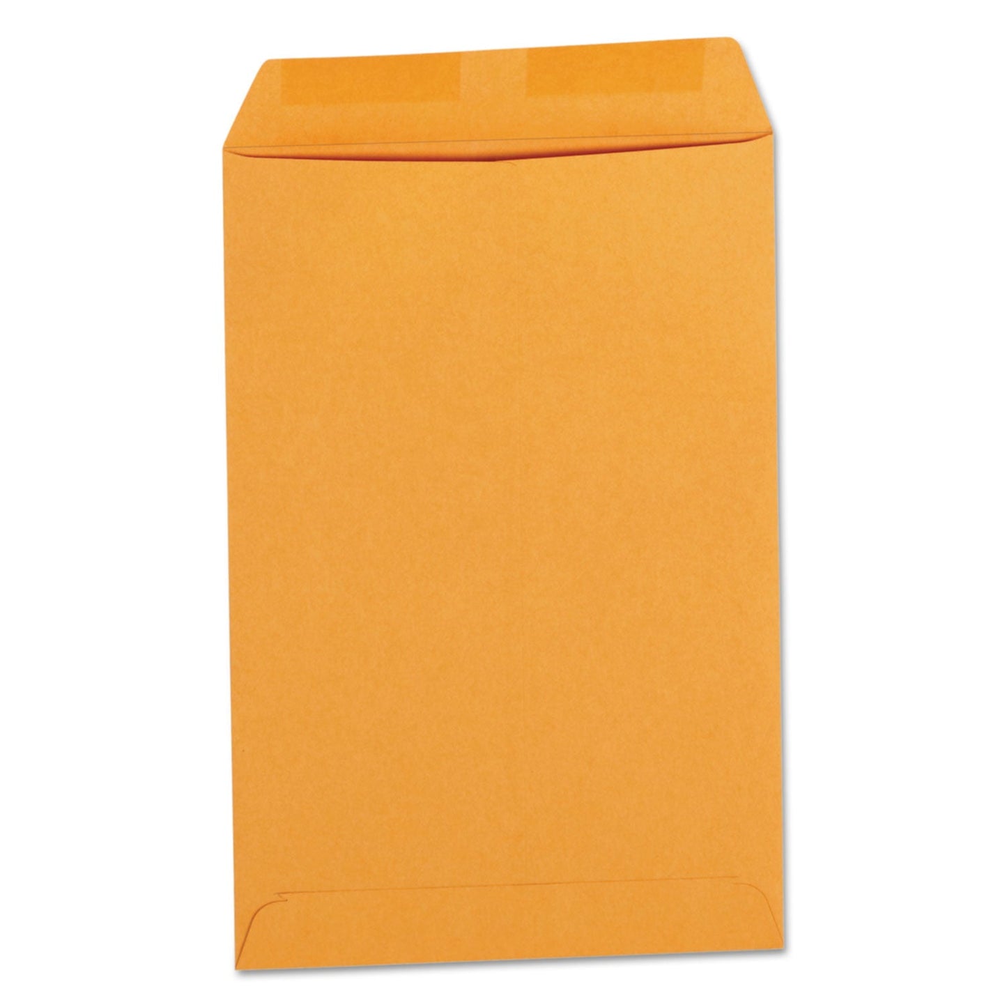 Universal Catalog Envelope, 24 lb Bond Weight Kraft, #1, Square Flap, Gummed Closure, 6 x 9, Brown Kraft, 500/Box