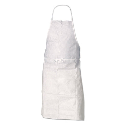 KleenGuard A20 Apron, 28" x 40",  One Size Fits All, White