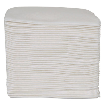WypAll X70 Cloths, 1/4 Fold, 12.5 x 12, White, 76/Pack, 12 Packs/Carton