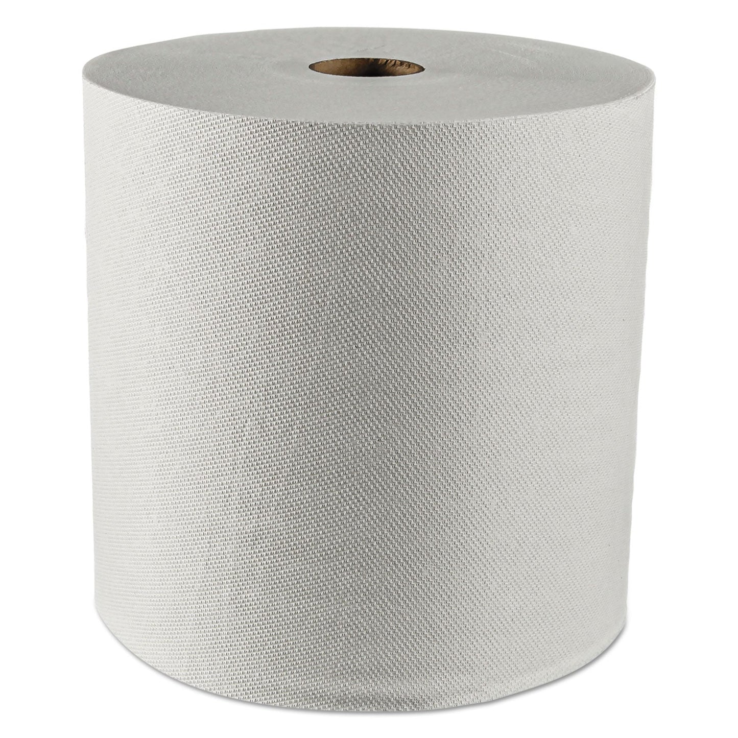 Kleenex Hard Roll Paper Towels with Premium Absorbency Pockets, 8" x 425 ft, 1.5" Core, White, 12 Rolls/Carton