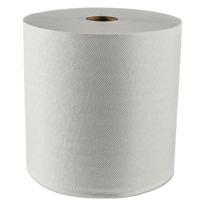 Kleenex Hard Roll Paper Towels with Premium Absorbency Pockets, 8" x 425 ft, 1.5" Core, White, 12 Rolls/Carton