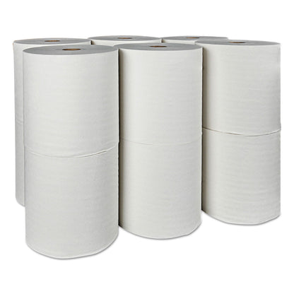 Kleenex Hard Roll Paper Towels with Premium Absorbency Pockets, 8" x 425 ft, 1.5" Core, White, 12 Rolls/Carton