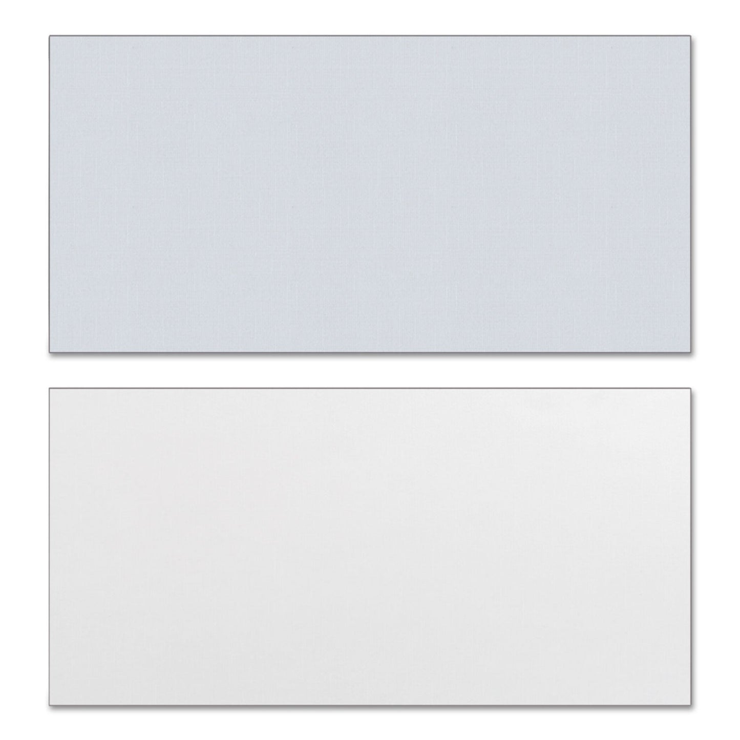 Alera Reversible Laminate Table Top, Rectangular, 59.38w x 29.5d, White/Gray