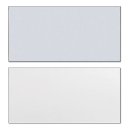 Alera Reversible Laminate Table Top, Rectangular, 47.63w x 23.63d, White/Gray