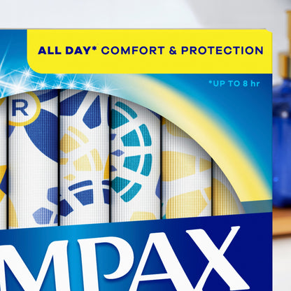 Tampax Pearl Tampons Super Absorbency Unscented 07301037908
