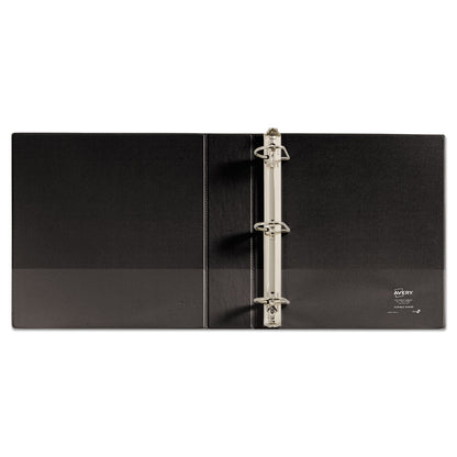 Avery Durable Non-View Binder with DuraHinge and Slant Rings, 3 Rings, 2" Capacity, 11 x 8.5, Black
