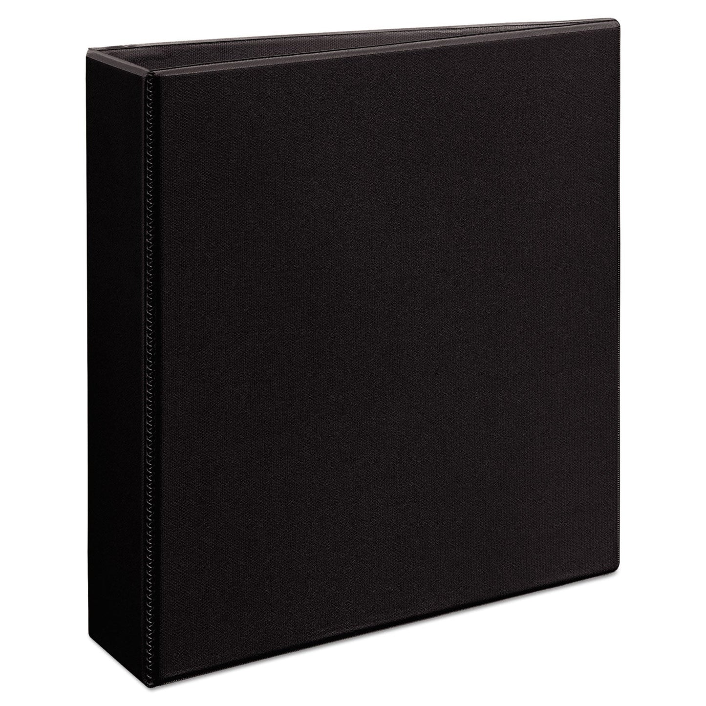 Avery Durable View Binder with DuraHinge and EZD Rings, 3 Rings, 2" Capacity, 11 x 8.5, Black, (9500)