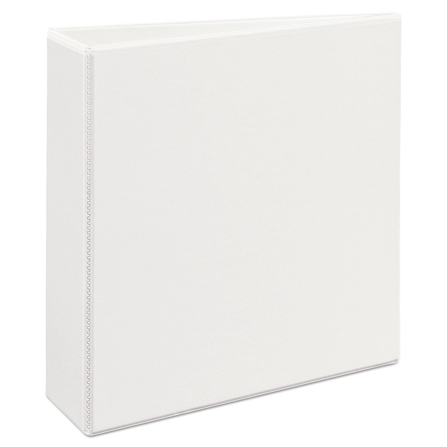 Avery Heavy-Duty Non Stick View Binder with DuraHinge and Slant Rings, 3 Rings, 3" Capacity, 11 x 8.5, White, (5604)