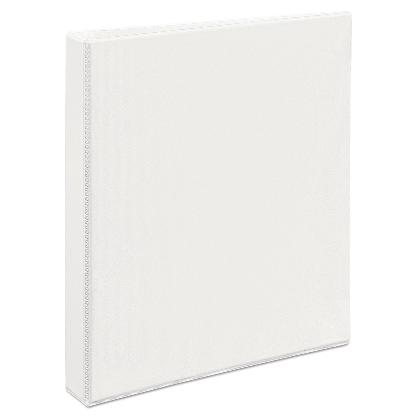 Avery Heavy-Duty Non Stick View Binder with DuraHinge and Slant Rings, 3 Rings, 1" Capacity, 11 x 8.5, White, (5304)